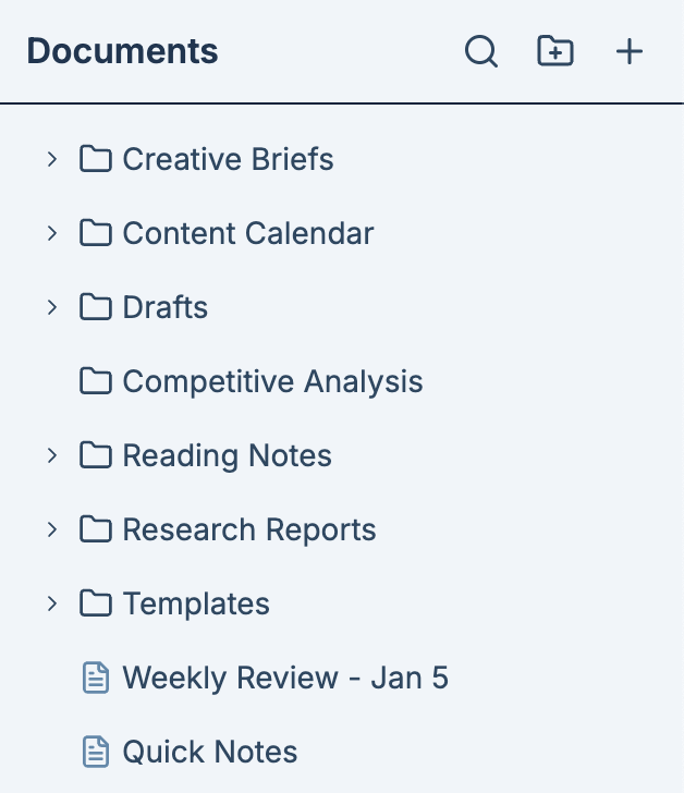 Sagekit file organization tree