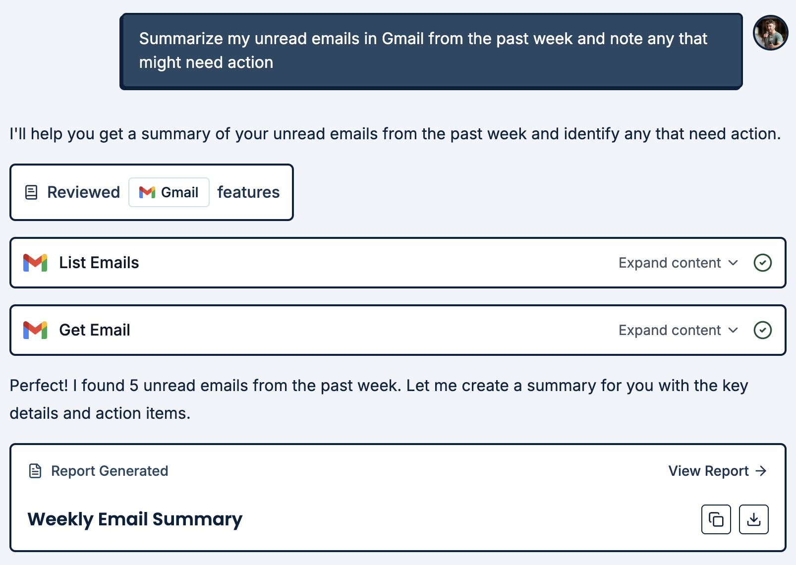 Chat with Sage and complete tasks